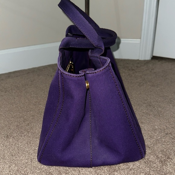 Prada Canapa large tote - Picture 4 of 14